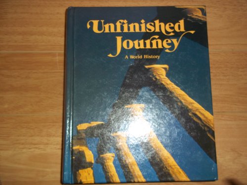 Unfinished Journey: A World History (9780395275634) by Perry, Marvin