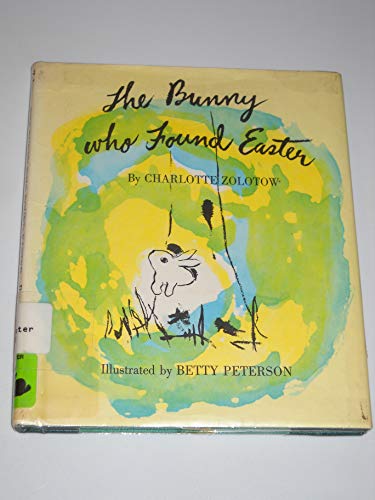 9780395276778: The Bunny Who Found Easter