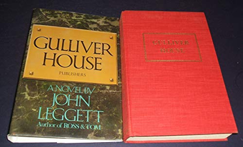 Imagen de archivo de Gulliver House a la venta por Dunaway Books