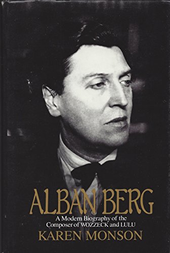 Stock image for Alban Berg for sale by Wonder Book