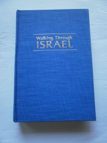 Imagen de archivo de Walking Through Israel a la venta por Better World Books