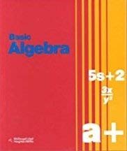 Imagen de archivo de Basic Algebra a la venta por ThriftBooks-Atlanta