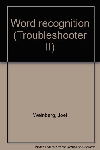 Stock image for Word recognition (Troubleshooter II) for sale by Better World Books