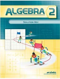 Stock image for Algebra 2 Solution Key for sale by HPB-Red