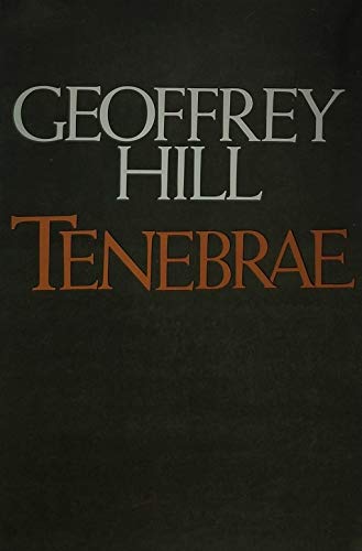 Stock image for Tenebrae for sale by The Chatham Bookseller