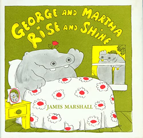 9780395280065: George and Martha Rise and Shine