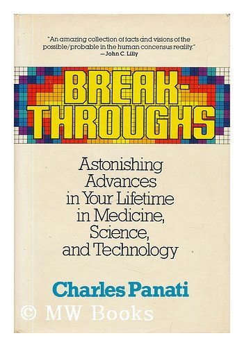 9780395282212: Breakthroughs: Astonishing Advances in Your Lifetime in Medicine Science and Technology