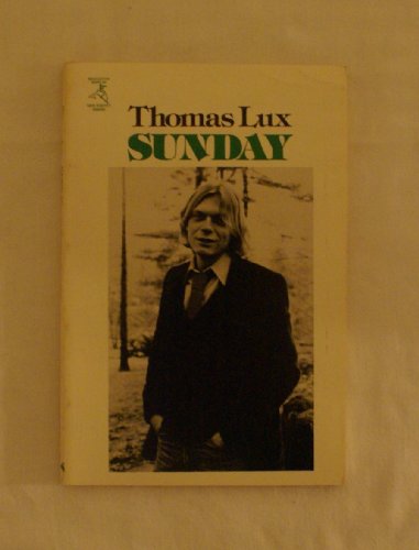 Sunday (9780395283509) by Lux, Thomas
