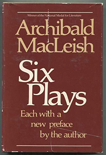 Imagen de archivo de Six Plays a la venta por Jenson Books Inc