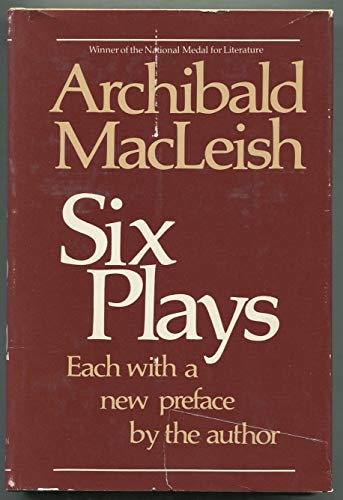 Stock image for Six Plays for sale by Jenson Books Inc