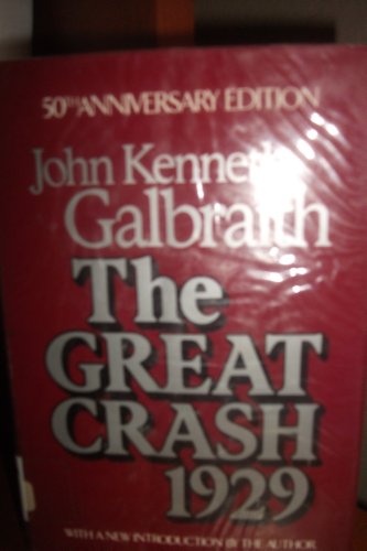 9780395284209: The Great Crash