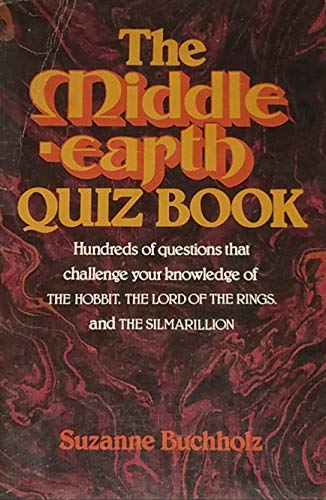 Beispielbild fr The Middle-Earth Quiz Book zum Verkauf von Wonder Book