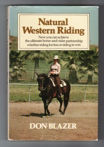 Stock image for Natural Western Riding for sale by The Book Garden