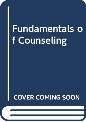 Beispielbild fr Fundamentals of Counseling zum Verkauf von SecondSale