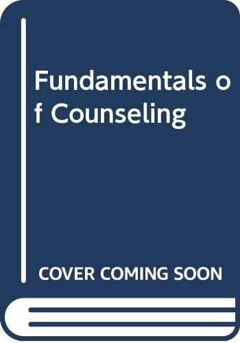 9780395285800: Fundamentals of Counseling