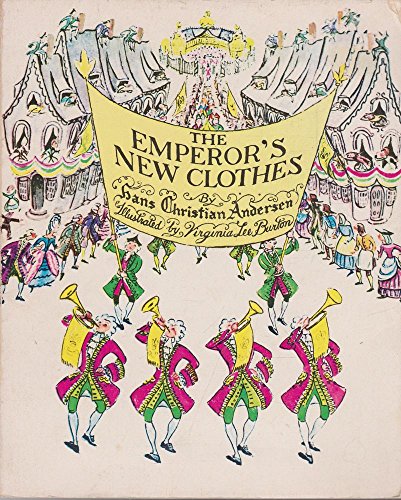 9780395285947: The Emperor's New Clothes (English and Danish Edition)