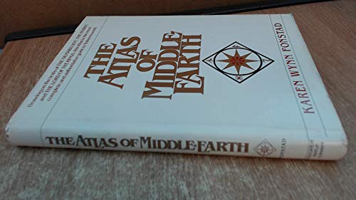 Stock image for The Atlas of Middle-Earth for sale by Bulk Book Warehouse