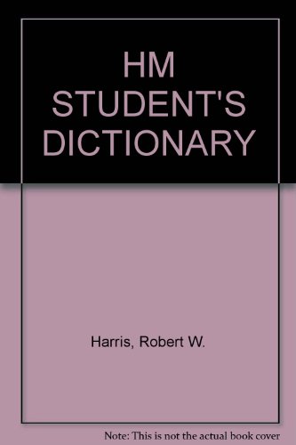 9780395286845: Students' Dictionary.