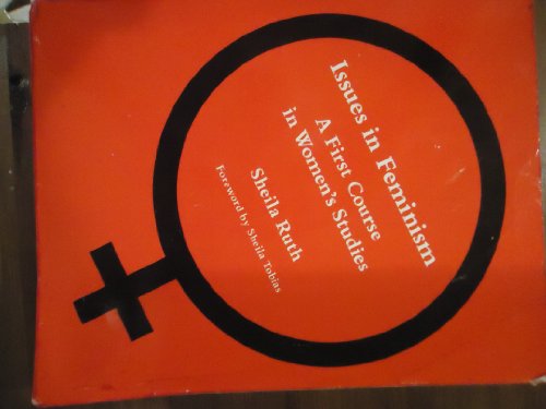 9780395286913: Issues in Feminism: A First Course in Women's Studies