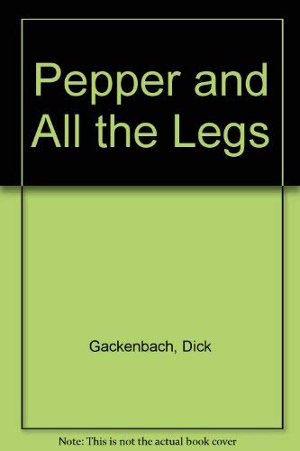 Beispielbild fr Pepper+all the Legs Rnf zum Verkauf von ThriftBooks-Dallas