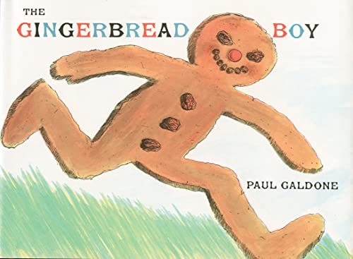 9780395287996: The Gingerbread Boy (Paul Galdone Nursery Classic)