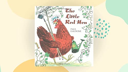 Beispielbild fr The Little Red Hen (Paul Galdone Nursery Classic) zum Verkauf von Front Cover Books