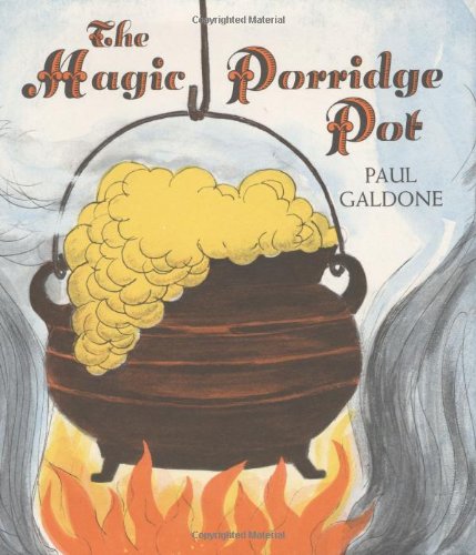 Imagen de archivo de The Magic Porridge Pot a la venta por ThriftBooks-Dallas