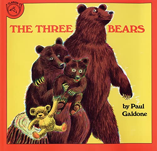9780395288115: The Three Bears (Paul Galdone Classics)
