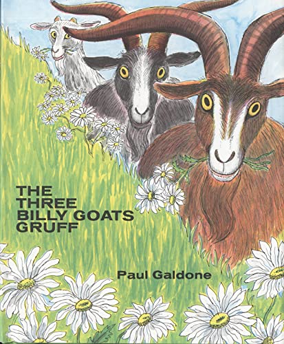 9780395288122: The Three Billy Goats Gruff (Paul Galdone Nursery Classic)