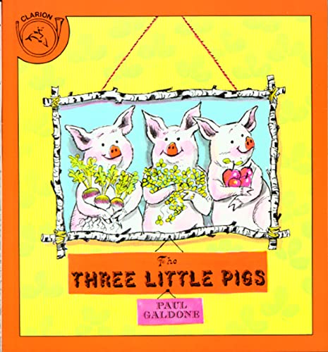 9780395288139: The Three Little Pigs (Paul Galdone Classics)