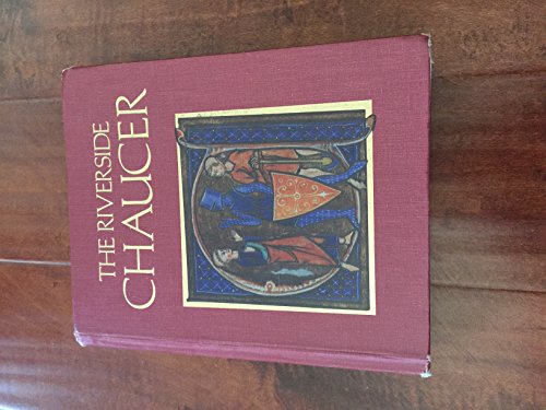 9780395290316: The Riverside Chaucer