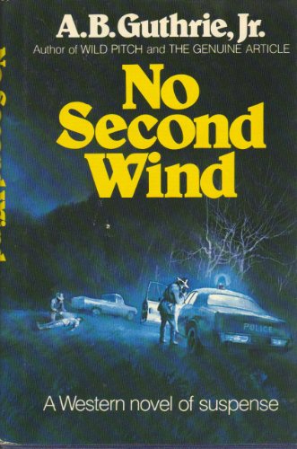 Imagen de archivo de No Second Wind a la venta por Better World Books: West