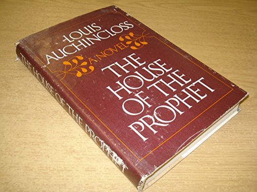 The House Of The Prophet (9780395290842) by Auchincloss, Louis
