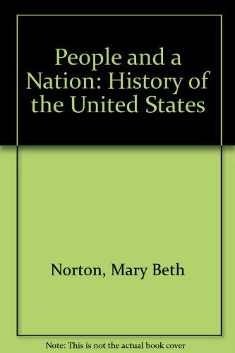 9780395290903: People and a Nation: History of the United States