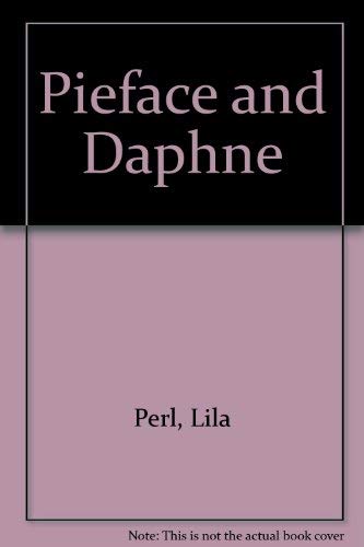 9780395291054: Pieface and Daphne