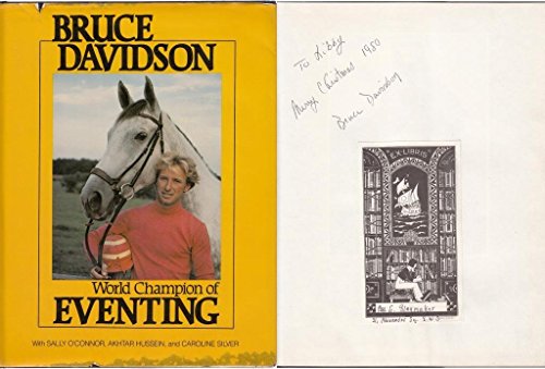 Imagen de archivo de Bruce Davidson : World Champion of Eventing a la venta por Better World Books