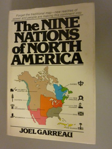 Stock image for 9 Nations of North America for sale by ThriftBooks-Atlanta