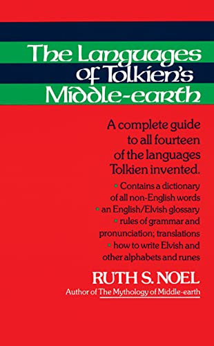 9780395291306: The Languages of Tolkien's Middle Earth