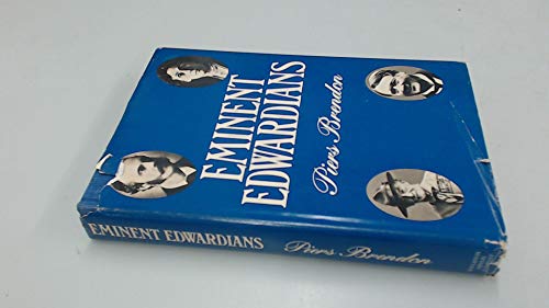 Stock image for Eminent Edwardians for sale by Better World Books