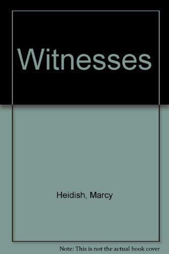 9780395291962: Witnesses