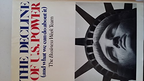 Stock image for WEEK DECLINE OF US POWER for sale by BookHolders