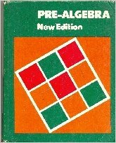 9780395292693: Pre-Algebra (New Edition)
