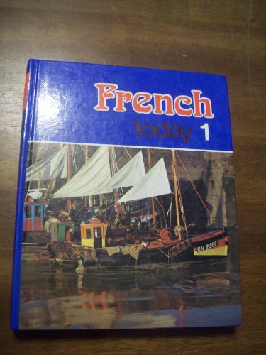 9780395292990: French Today 1