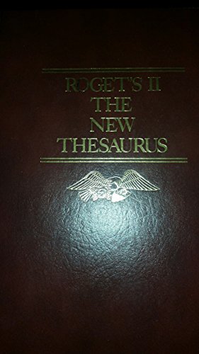 Stock image for Roget's II New Thesaurus for sale by Half Price Books Inc.