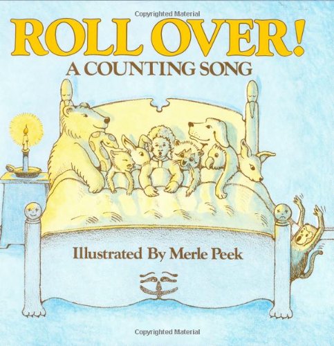 9780395294383: Roll over: A Counting Song