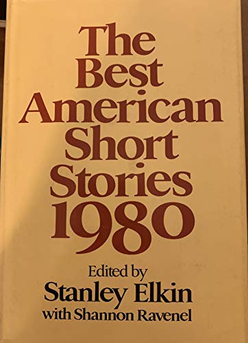 9780395294468: The Best American Short Stories 1980