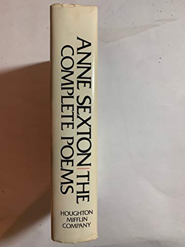 Anne Sexton: The Complete Poems (9780395294758) by Sexton, Anne