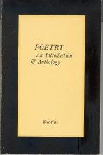 Beispielbild fr Poetry : An Introduction and Anthology zum Verkauf von Better World Books