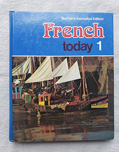 9780395295144: French Today - 1