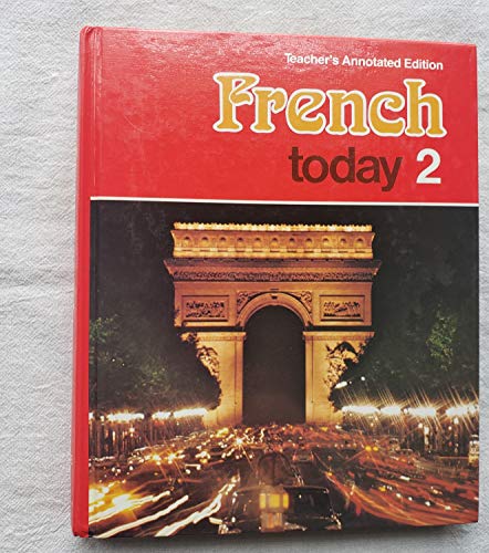 Stock image for French Today - 2 for sale by dsmbooks